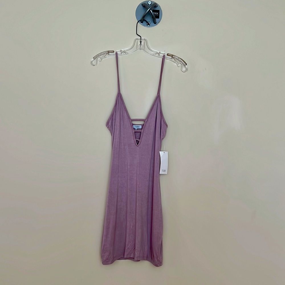 Tobi mini dress, size small